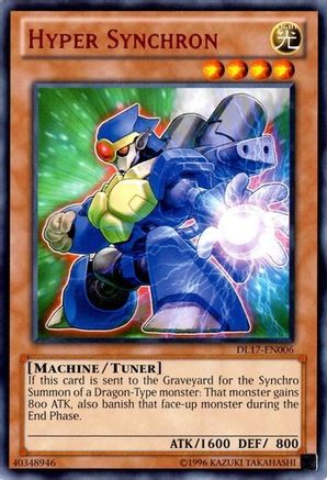 Hyper Synchron (Red) (DL17-EN006) - Duelist League Promo Unlimited