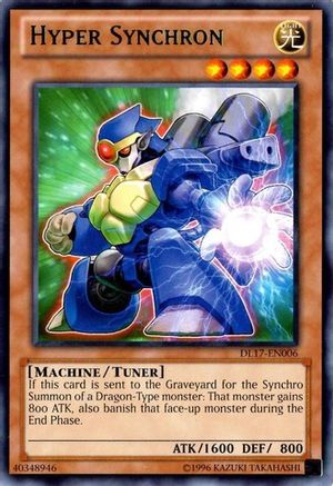 Hyper Synchron (Green) (DL17-EN006) - Duelist League Promo Unlimited