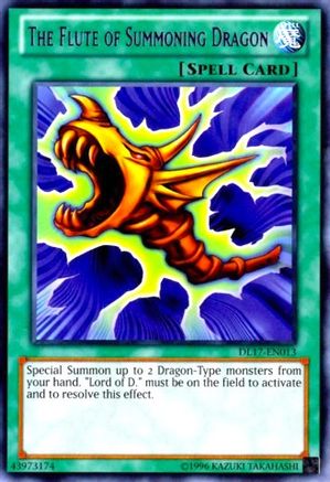 The Flute of Summoning Dragon (Purple) (DL17-EN013) - Duelist League Promo Unlimited