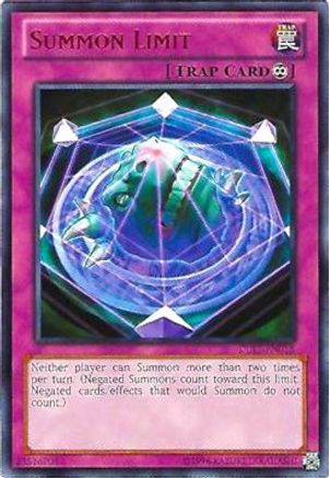 Summon Limit (Red) (DL17-EN018) - Duelist League Promo Unlimited