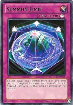 Summon Limit (Green) (DL17-EN018) - Duelist League Promo Unlimited