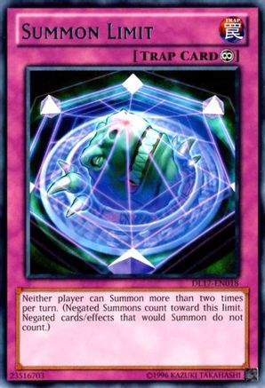 Summon Limit (Purple) (DL17-EN018) - Duelist League Promo Unlimited