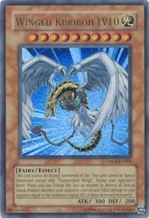 Winged Kuriboh LV10 (DR04-EN005) - Dark Revelation Volume 4 Unlimited