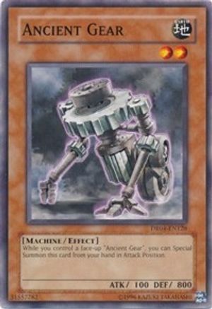 Ancient Gear - DR04-EN128 - Dark Revelation Volume 4 Unlimited
