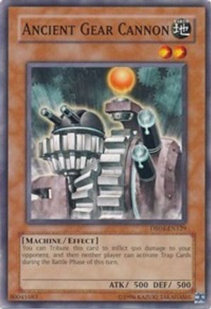Ancient Gear Cannon - DR04-EN129 - Dark Revelation Volume 4 Unlimited