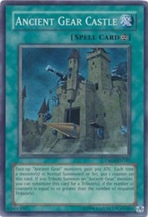 Ancient Gear Castle - DR04-EN167 - Dark Revelation Volume 4 Unlimited