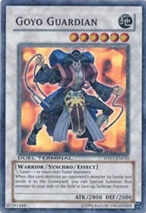 Goyo Guardian (DTP1-EN030) - Duel Terminal - Preview
