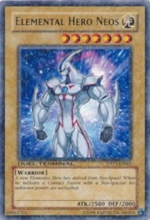 Elemental Hero Neos (DTP1-EN005) - Duel Terminal - Preview