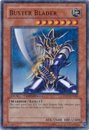 Buster Blader (DTP1-EN006) - Duel Terminal - Preview