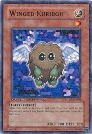 Winged Kuriboh (DTP1-EN008) - Duel Terminal - Preview Limited