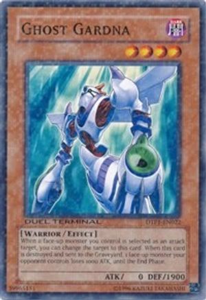 Ghost Gardna (DTP1-EN022) - Duel Terminal - Preview Limited