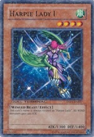 Harpie Lady 1 (DTP1-EN027) - Duel Terminal - Preview Limited