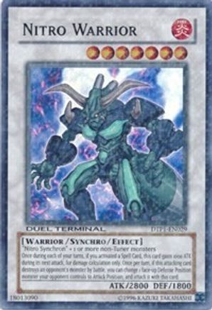 Nitro Warrior (DTP1-EN029) - Duel Terminal - Preview Limited