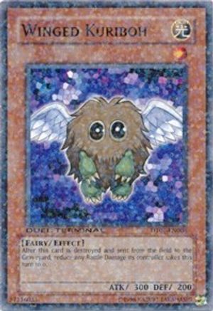 Winged Kuriboh (DT01-EN008) - Duel Terminal 1 Limited