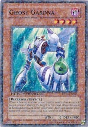 Ghost Gardna (DT01-EN052) - Duel Terminal 1 Limited