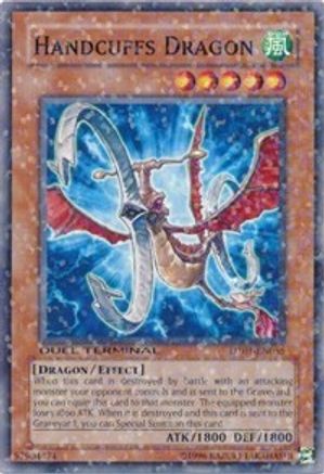 Handcuffs Dragon (DT01-EN055) - Duel Terminal 1 Limited