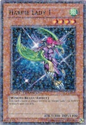 Harpie Lady 1 (DT01-EN057) - Duel Terminal 1 Limited