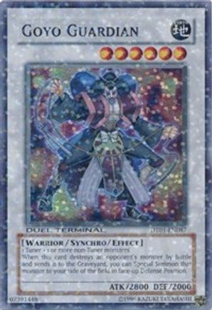 Goyo Guardian (DT01-EN087) - Duel Terminal 1 Limited