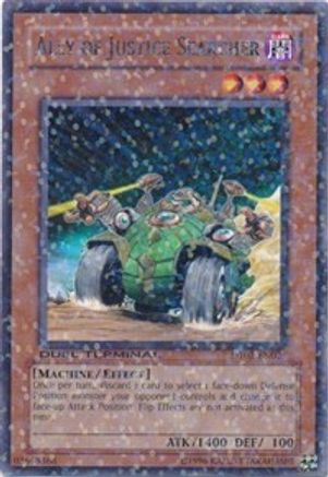 Ally of Justice Searcher (DT02-EN025) - Duel Terminal 2 Limited