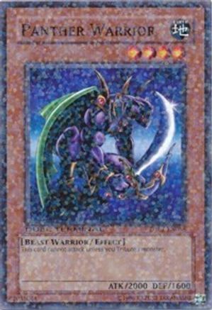 Panther Warrior (DT02-EN055) - Duel Terminal 2 Limited