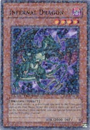 Infernal Dragon (DT02-EN058) - Duel Terminal 2 Limited