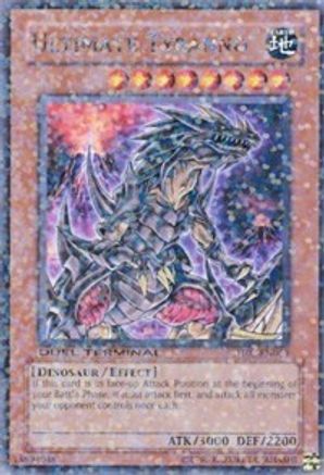 Ultimate Tyranno (DT02-EN059) - Duel Terminal 2 Limited