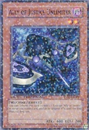 Ally of Justice Unlimiter - DT02-EN081 - Duel Terminal 2 Limited