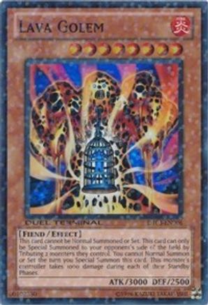 Lava Golem (DT03-EN006) - Duel Terminal 3 Limited