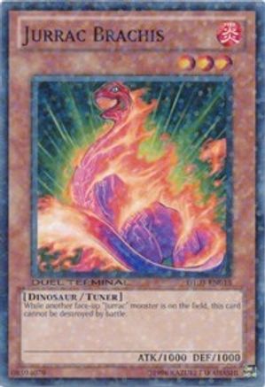 Jurrac Brachis (DT03-EN015) - Duel Terminal 3 Limited