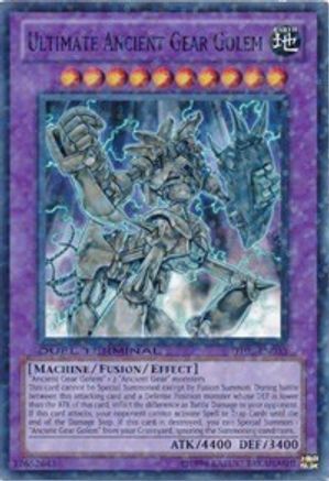 Ultimate Ancient Gear Golem (DT03-EN033) - Duel Terminal 3 1st Edition