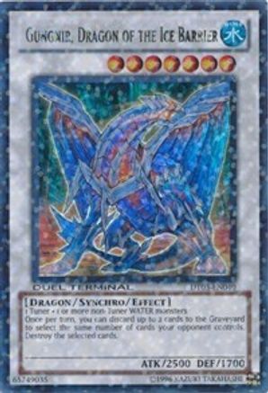 Gungnir, Dragon of the Ice Barrier (DT03-EN040) - Duel Terminal 3 Limited