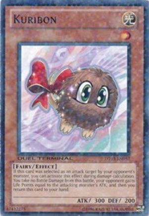Kuribon (DT03-EN052) - Duel Terminal 3 Limited