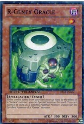 R-Genex Oracle (DT03-EN074) - Duel Terminal 3 Limited