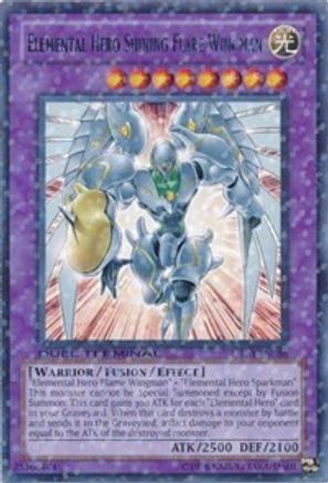 Elemental Hero Shining Flare Wingman (DT03-EN086) - Duel Terminal 3 Limited