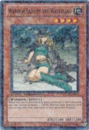 Warrior Lady of the Wasteland (DT04-EN006) - Duel Terminal 4 Limited