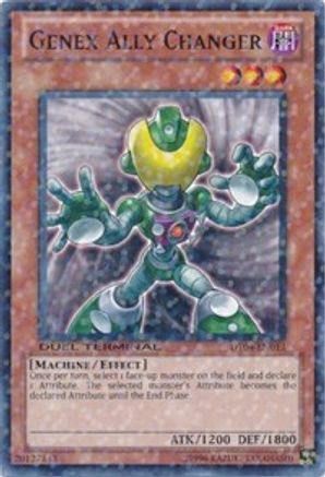 Genex Ally Changer (DT04-EN013) - Duel Terminal 4 Limited