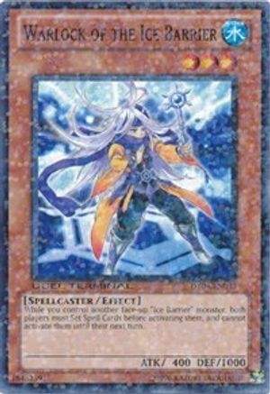 Warlock of the Ice Barrier (DT04-EN033) - Duel Terminal 4 Limited