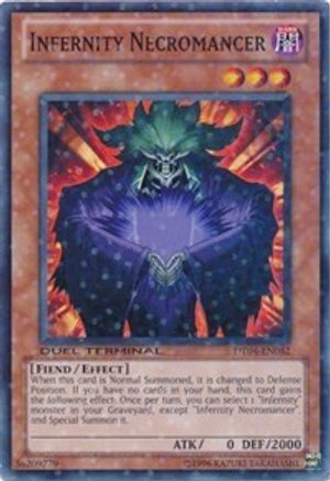 Infernity Necromancer (DT04-EN052) - Duel Terminal 4 Limited