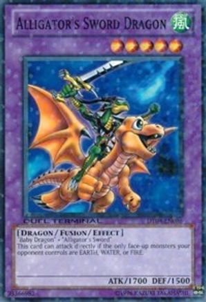Alligator's Sword Dragon - DT04-EN086 - Duel Terminal 4 Limited
