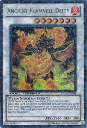 Ancient Flamvell Deity - DT04-EN088 - Duel Terminal 4 Limited