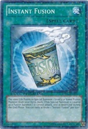 Instant Fusion (DT04-EN093) - Duel Terminal 4 Limited