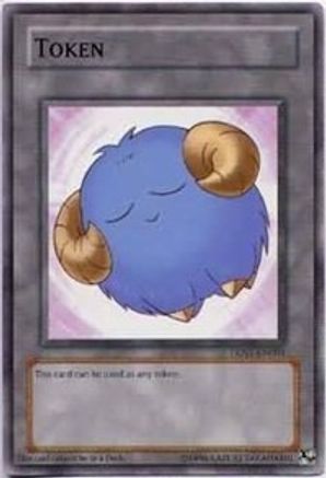 Token: Sheep (Blue) (TKN1-EN001) - Yu-Gi-Oh! Tokens Unlimited