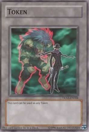 Token: Destiny Hero - Double Dude (TKN3-EN006) - Yu-Gi-Oh! Tokens Unlimited