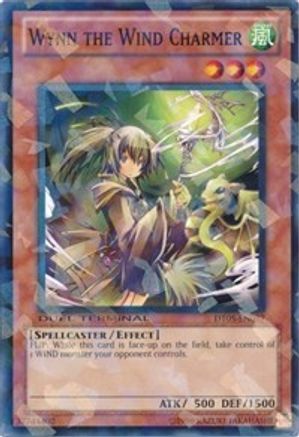 Wynn the Wind Charmer (DT05-EN057) - Duel Terminal 5 Limited