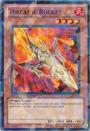 Volcanic Rocket (DT05-EN059) - Duel Terminal 5 Limited