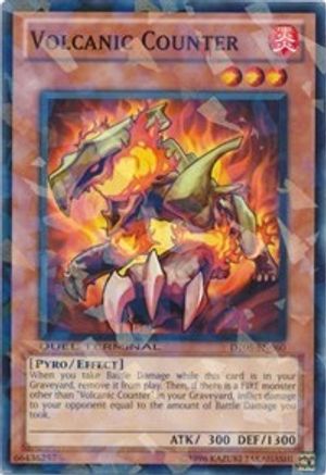 Volcanic Counter (DT05-EN060) - Duel Terminal 5 Limited