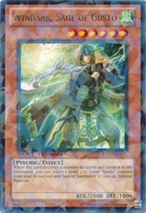 Windaar, Sage of Gusto (DT05-EN075) - Duel Terminal 5 Limited