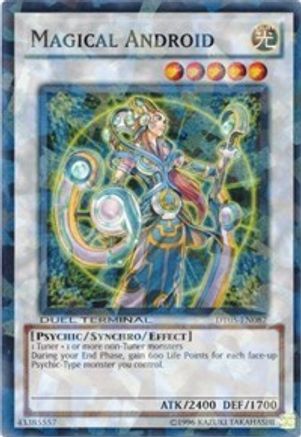 Magical Android (DT05-EN087) - Duel Terminal 5 Limited