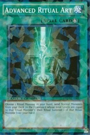 Advanced Ritual Art (DT06-EN042) - Duel Terminal 6 Limited