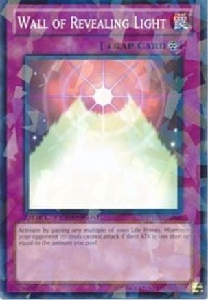 Wall of Revealing Light (DT06-EN046) - Duel Terminal 6 Limited